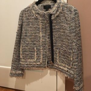 Beautiful J. Crew tweed blazer